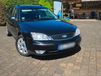 Gebraucht Ford Mondeo Ghia 155 PS (114 kW) 2006 Schwarz Kombi