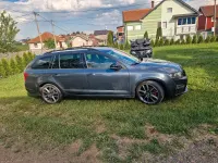 Gebraucht Skoda Octavia vRS 184 PS (135 kW) 2017 Andere farben Kombi