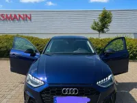 Gebraucht Audi A4 S-Line 150 PS (110 kW) 2020 Blau Limousine