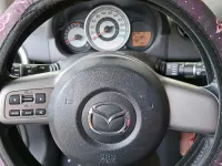 Gebraucht Mazda 2 86 PS (63 kW) 2007 Blau Kleinwagen