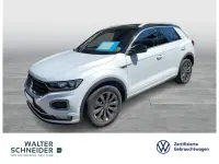 Gebraucht VW T-Roc Sport 150 PS (110 kW) 2021 White silver metallic SUV