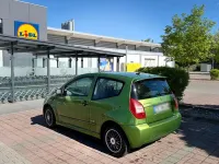Gebraucht Citroën C2 73 PS (53 kW) 2005 Grün Kleinwagen