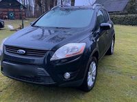Gebraucht Ford Kuga Titanium 163 PS (119 kW) 2010 Schwarz SUV