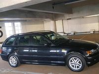 Gebraucht BMW 318 143 PS (105 kW) 2004 Schwarz Kombi