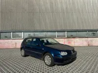 Gebraucht VW Golf IV 101 PS (74 kW) 2001 Blau Kleinwagen