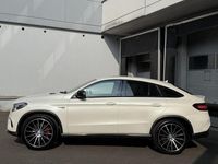 Gebraucht Mercedes GLE43 AMG AMG 367 PS (269 kW) 2016 Weiß Coupé