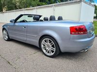 gebraucht Audi A4 Cabriolet 2.0 TFSI S-Line multitronic Tüv 12/2025