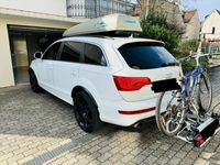 gebraucht Audi Q7 4.2 TDI quattro tiptronic -3xS-line 7-Sitzer