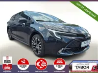 Gebraucht Toyota Corolla Team 196 PS (144 kW) 2025 Schwarz metallic Kombi