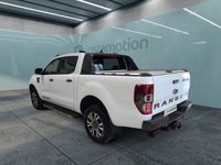 Gebraucht Ford Ranger Wildtrack 212 PS (155 kW) 2020 Weiß Pickup