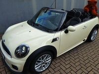 Gebraucht Mini John Cooper Works Cabriolet 122 PS (89 kW) 2015 Weiß Cabrio