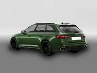 Usata Audi RS4 450 CV (330 kW) 2022 Verde Station wagon