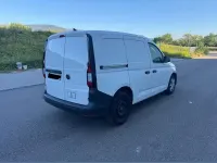 Gebraucht VW Caddy 75 PS (55 kW) 2022 Weiß Van / Kleinbus