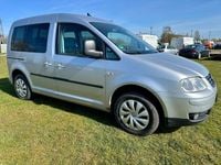 Gebraucht VW Caddy Life 109 PS (80 kW) 2007 Silber Van / Kleinbus