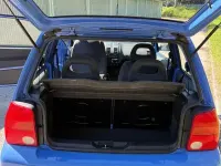 Gebraucht VW Lupo Basis 60 PS (44 kW) 1999 Blau Kleinwagen