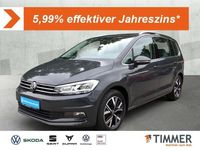 Gebraucht VW Touran Highline 150 PS (110 kW) 2022 Grau Van / Kleinbus