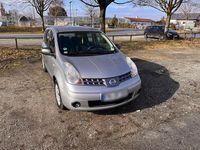 Second-hand Nissan Note 2008 Argintiu Hatchback