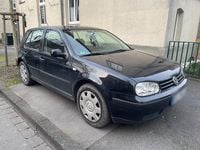 Gebraucht VW Golf IV 102 PS (75 kW) 2001 Schwarz Limousine