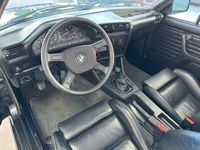 gebraucht BMW 320 Cabriolet i 1.Hand deutsch Verdeck neu Leder BBS