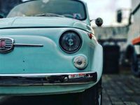 gebraucht Fiat 500 Rundtacho H-Zulassung