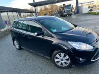 Gebraucht Ford Grand C-Max Titanium 101 PS (74 kW) 2013 Schwarz Van / Kleinbus