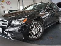 Gebraucht Mercedes E300 Avantgarde 245 PS (180 kW) 2018 Schwarz Limousine