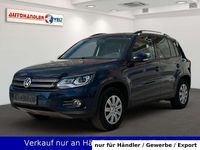 Gebraucht VW Tiguan 140 PS (102 kW) 2012 Blau SUV