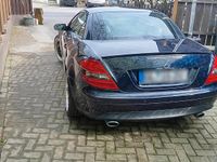 Gebraucht Mercedes SLK200 Edition 164 PS (120 kW) 2004 Blau Cabrio