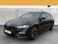 Gebraucht Skoda Octavia RS 200 PS (147 kW) 2022 Schwarzmagic perleffekt (metallic) Kombi