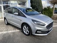 Gebraucht Ford S-MAX Trend 190 PS (139 kW) 2020 Moondust silver (metallic) Van / Kleinbus