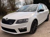 Second-hand Skoda Octavia RS 220 CP (161 kW) 2013 Alb Break