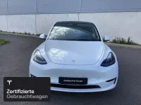 Usado Tesla Model Y Long Range AWD 258 kW (351 CV) 2022 Blanco SUV