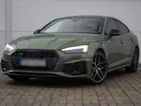 Gebraucht Audi A5 245 PS (180 kW) 2020 Grün Coupé