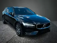 Gebraucht Volvo V60 163 PS (119 kW) 2022 Schwarz Kombi