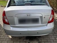 Gebraucht Hyundai Accent 97 PS (71 kW) 2008 Silber Kleinwagen