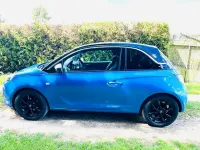 Gebraucht Opel Adam 101 PS (74 kW) 2019 Blau Kleinwagen