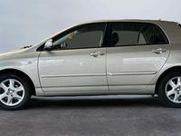 Gebraucht Toyota Corolla 99 PS (72 kW) 2006 Silber Limousine