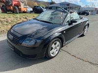 Gebraucht Audi TT Roadster 180 PS (132 kW) 2000 Schwarz Cabrio