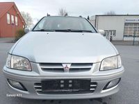 Gebraucht Mitsubishi Space Star 98 PS (72 kW) 2002 Grau Van / Kleinbus