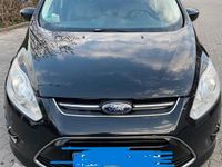 Second-hand Ford C-MAX 140 CP (102 kW) 2014 Negru Monovolum