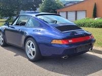 Second-hand Porsche 993 272 CP (200 kW) 1994 Albastru Coupe