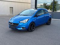 Gebraucht Opel Corsa Color Edition 90 PS (66 kW) 2015 Blau Kleinwagen