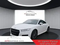 Gebraucht Audi TT Sport 184 PS (135 kW) 2017 Gletscherweiß metallic Coupé