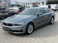 Gebraucht BMW 520 184 PS (135 kW) 2017 Blau Limousine