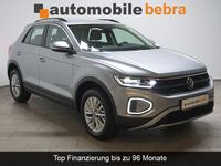 Gebraucht VW T-Roc Life 150 PS (110 kW) 2022 Pyrit silber SUV