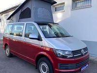 Gebraucht VW California California 150 PS (110 kW) 2018 Silber rot bicolor folierung Van