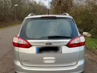 Gebraucht Ford Grand C-Max Trend 116 PS (85 kW) 2010 Silber Van / Kleinbus