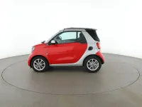 Gebraucht Smart ForTwo Cabrio Basis 71 PS (52 kW) 2016 Grau Cabrio