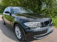 Gebraucht BMW 116 143 PS (105 kW) 2007 Schwarz Kleinwagen