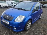 Gebraucht Citroën C2 VTR Sport 73 PS (53 kW) 2005 Blau Kleinwagen